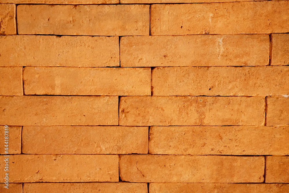 Fototapeta premium Wall made of a bricks