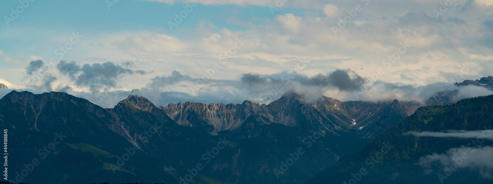 Obraz premium panorama of the mountains