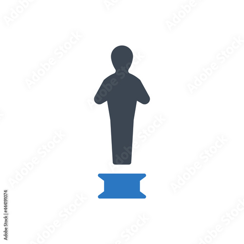Oscar award icon