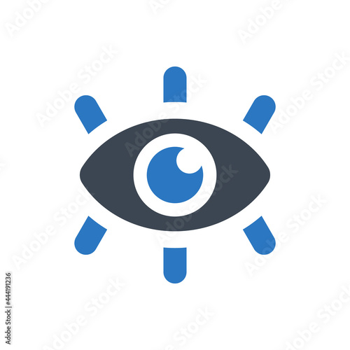 Visual identities icon