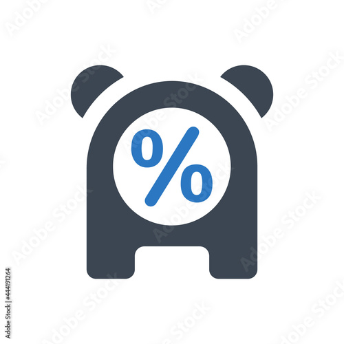 Limited discount offer icon