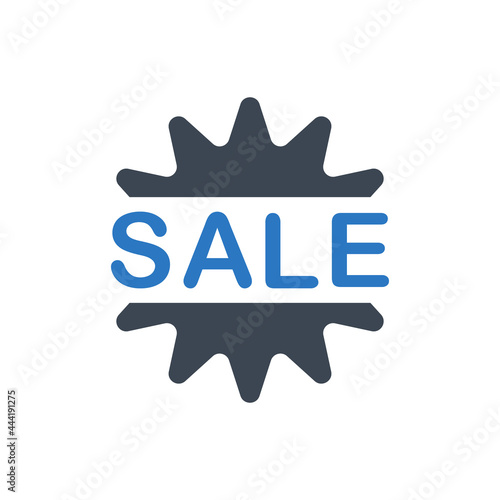 Sale badge icon