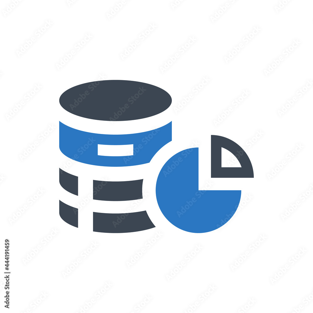 Data visualization icon