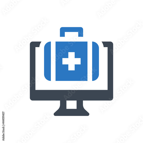 Computer repair icon