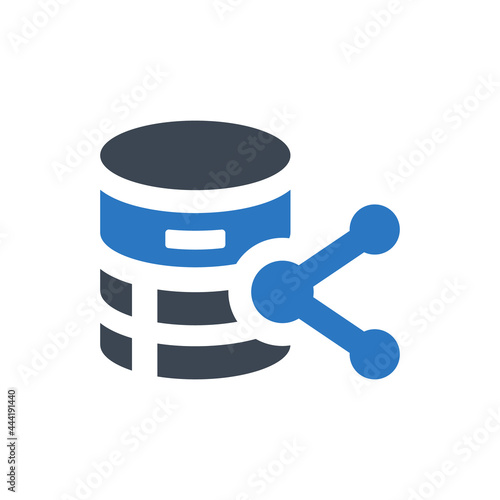Database share icon