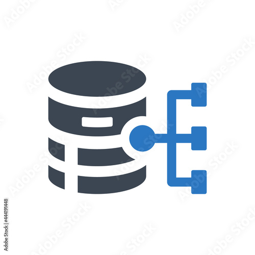 Database structure icon