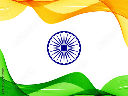 15th august happy indepence day of india background pattern vector