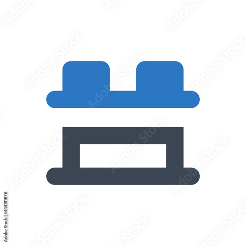 Distribute align icon