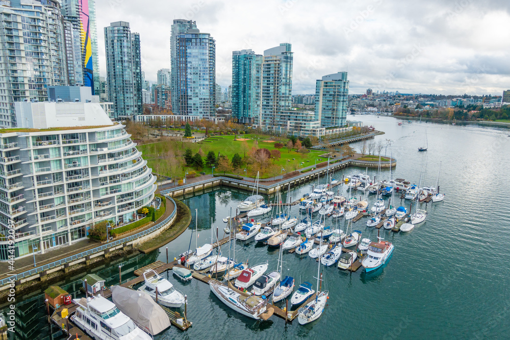 Obraz premium Scenery of Vancouver, Canada