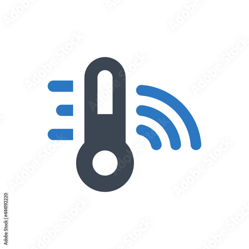 Temperature signal icon
