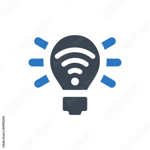 Light signal icon