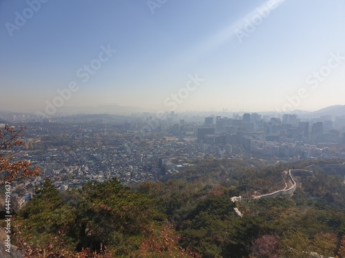 High Angle View Of Townscape Against Sky © joeun kim/EyeEm