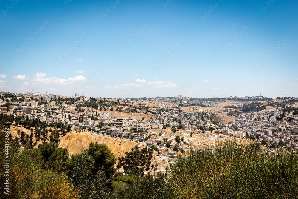 Jerusalem Old City - The Jerusalem Promenade