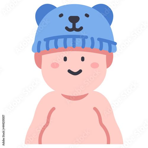 baby boy icon