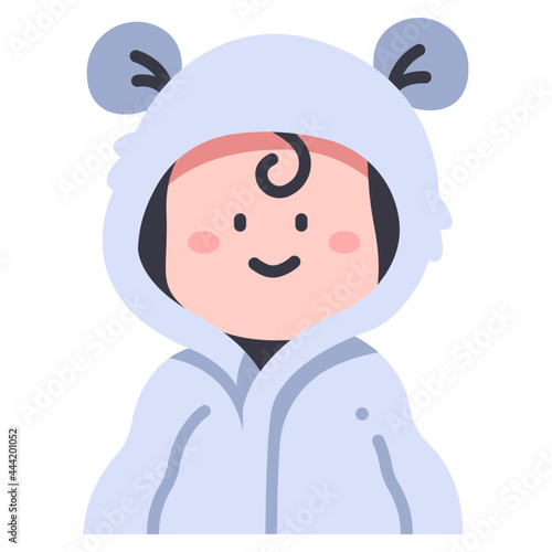 baby clothes icon