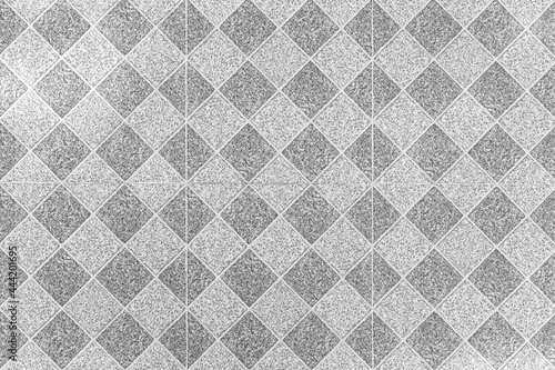 Vintage antique ceramic tile pattern texture and seamless background