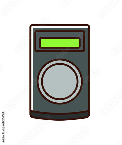 NFC fare adjustment machine