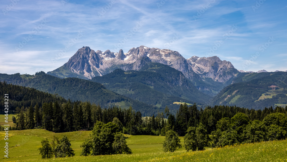 Landschaft Werfen und Werfenweng - Österreich