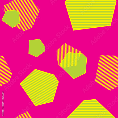 Abstract repeating pattern ...