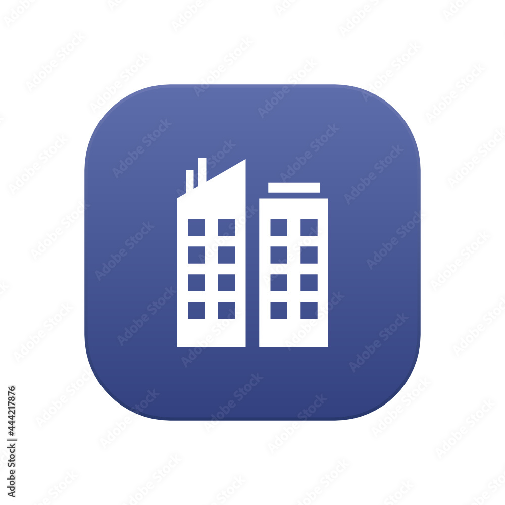 Naklejka premium Building - Sticker