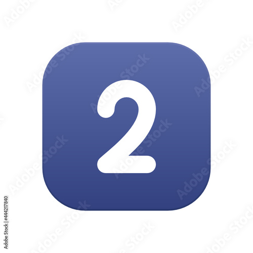 Two - Sticker