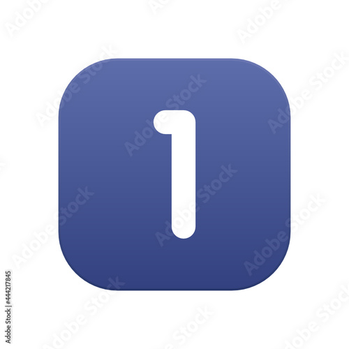 One - Sticker