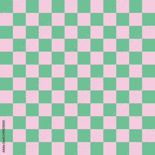 Geometric checks vector seamless pattern design