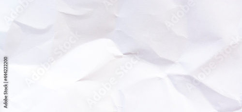 white paper texture background, crumpled pattern
