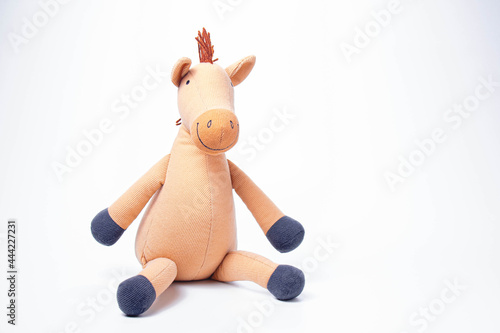 soft toys isolated