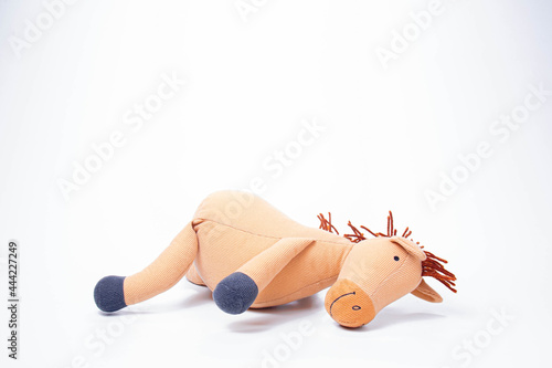 soft toys isolated