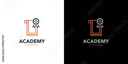 Amazing and elegant carpet company logo