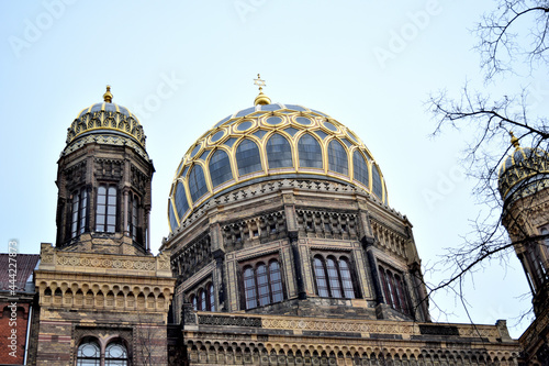 New Synagogue Berlin - Centrum Judaicum - Oranienburger Strasse 28-30, 10117, Berlin, Germany (Deutschland, DE), Europe