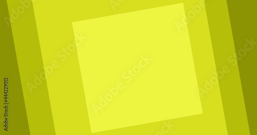 Composition of four shades of yellow square background