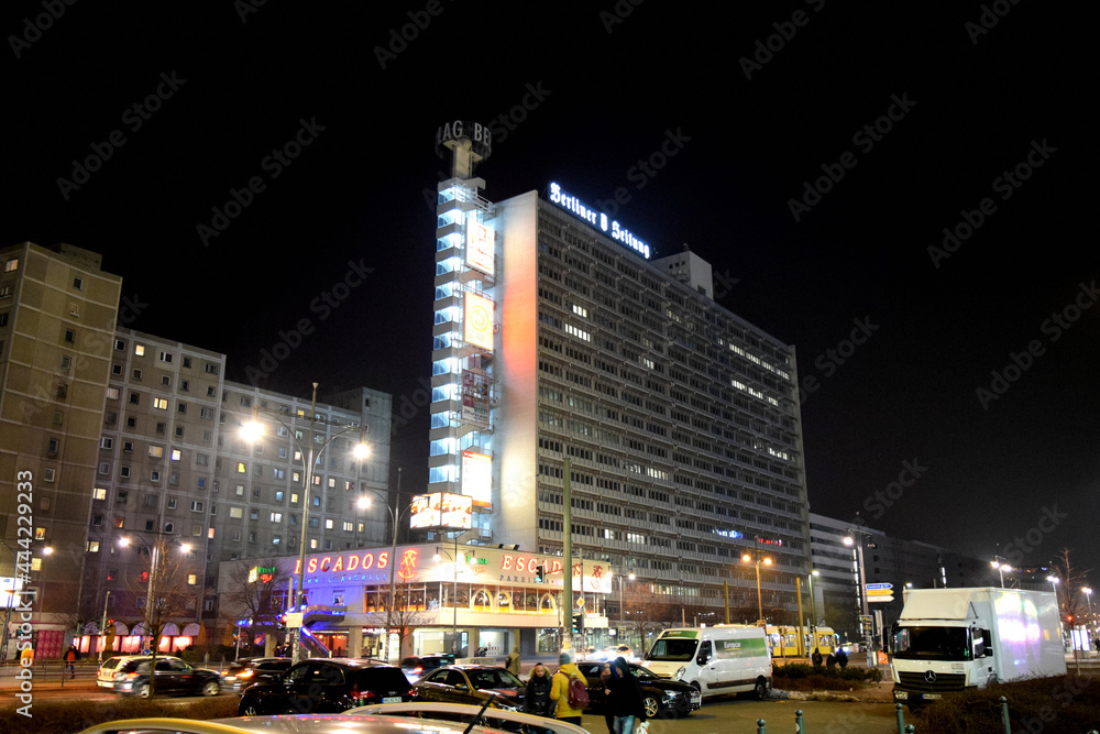 Fototapeta premium city at night