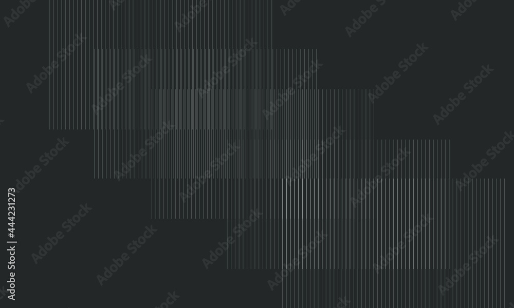 Fototapeta premium Universal Modern Halftone Geometric Shape. Vector Classical Design Element. Template for Business Poster Logo Clothes. Transition effect