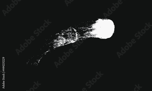 Dark background with abstract watercolor design.Vector illustration. minimalist black and white. 