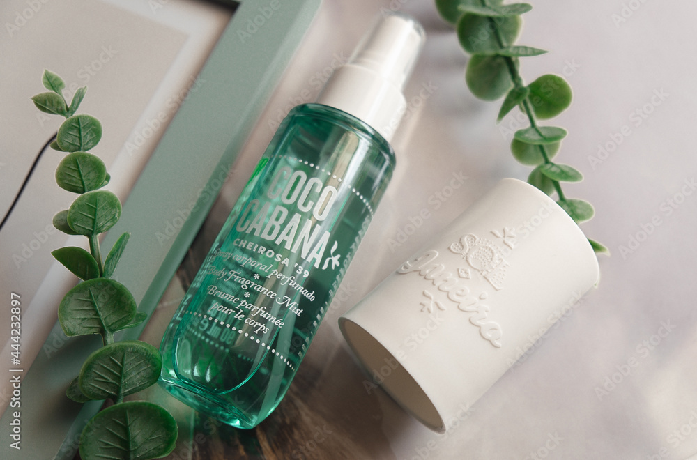 Sol de janeiro coco cabana body fragrance mist outlet