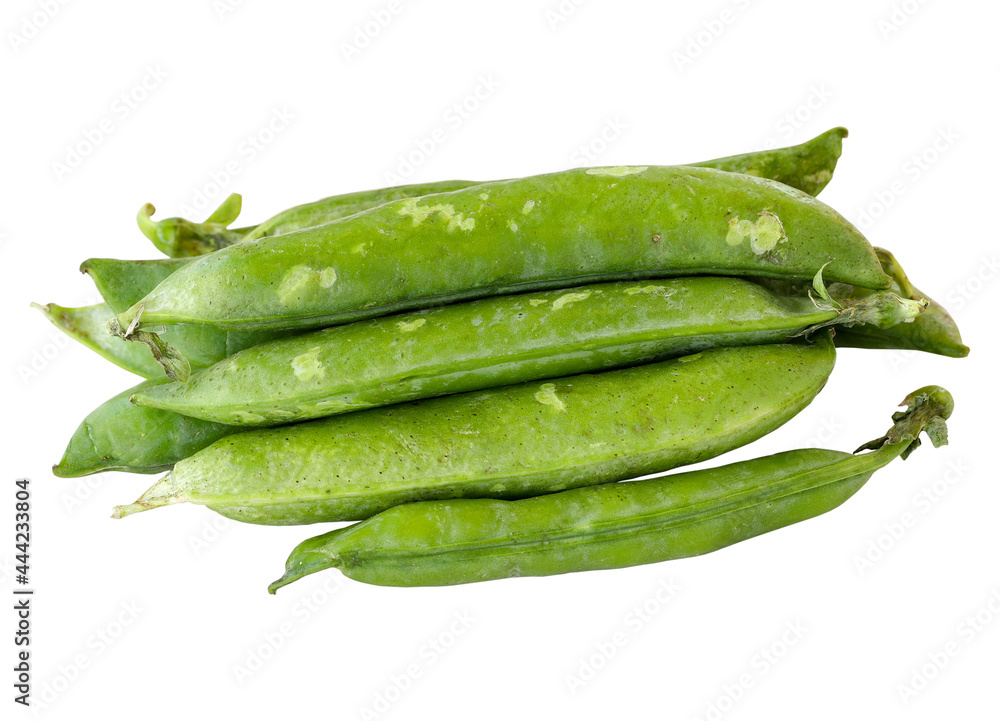 green peas isolated on a white background. peas Clipping Path green peas isolated on a white background. peas Clipping Path