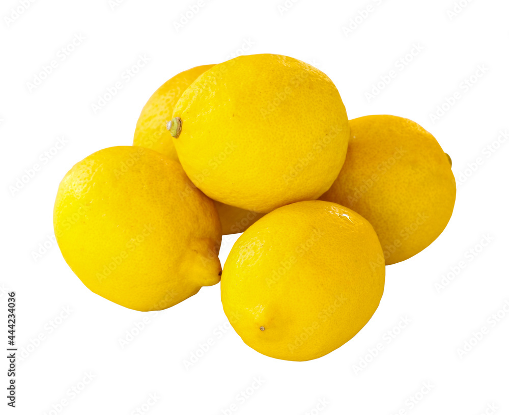 Lemon isolated on white background. Lemon Clipping Path Lemon isolated on white background. Lemon Clipping Path