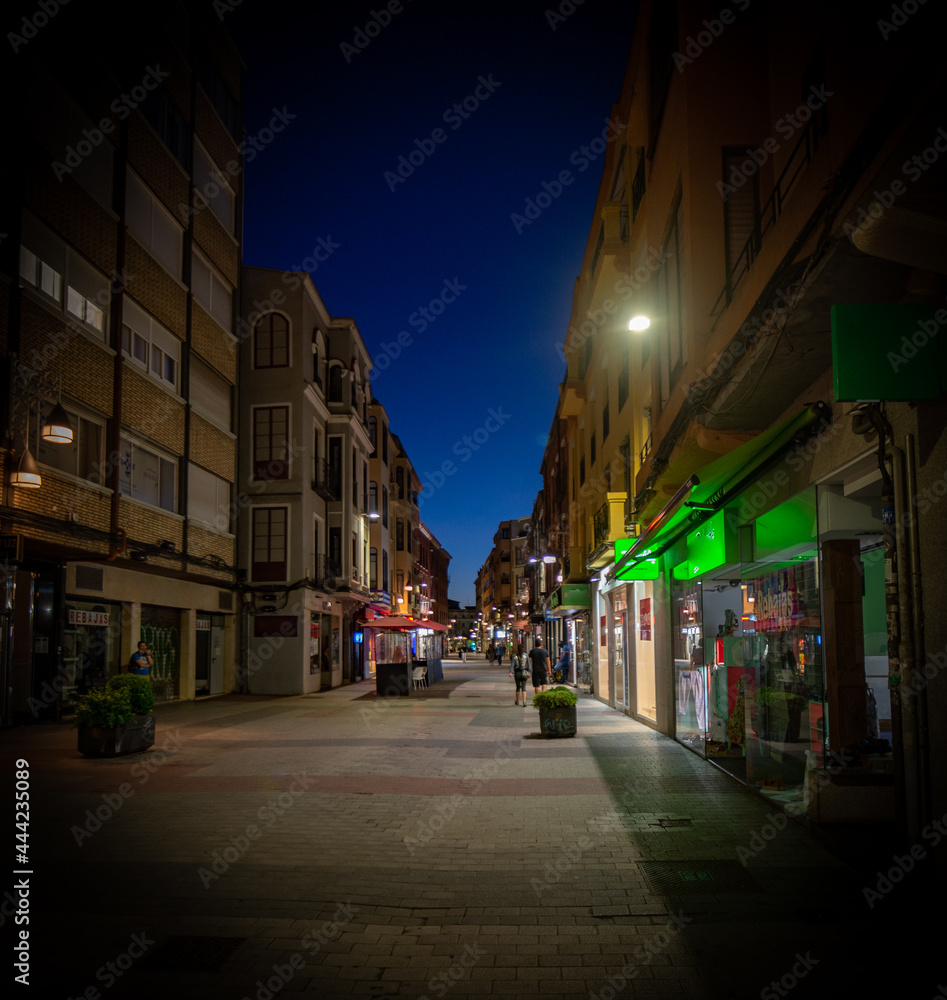 Obraz premium Valladolid ciudad histórica y monumental de la vieja Europa