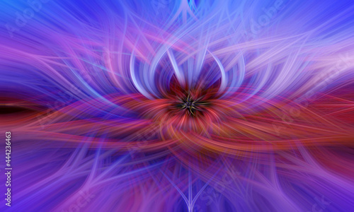 abstract fractal background © Vixelio 