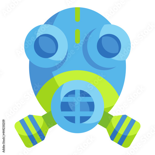 mask flat icon