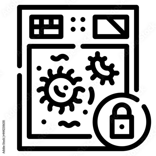 quarantine icon