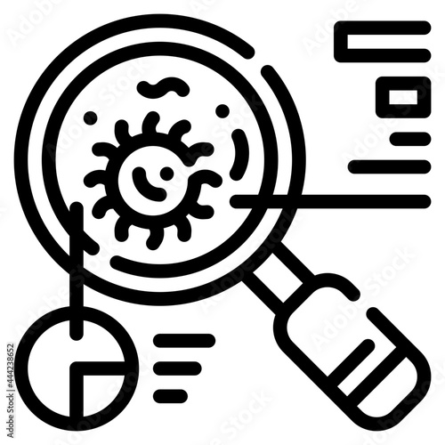 search line icon