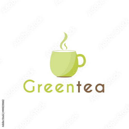 green tea logo