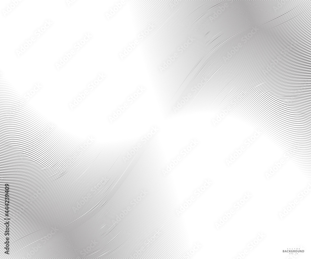 Abstract warped Diagonal Striped Background. Vector curved twisted slanting template for your ideas, monochromatic lines texture, waved lines texture. Brand new style for your business design. Abstract warped Diagonal Striped Background. Vector curved twisted slanting template for your ideas, monochromatic lines texture, waved lines texture. Brand new style for your business design.