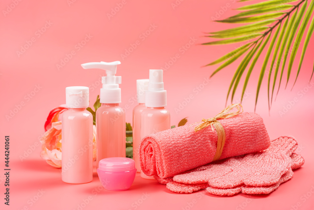 Spa, face and body care concept Spa, face and body care concept