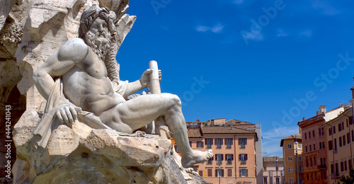 Fuente Piazza Navona