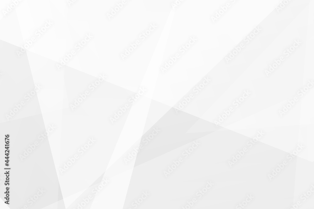 Obraz premium Abstract white and grey on light silver background modern design. Vector illustration EPS 10.
