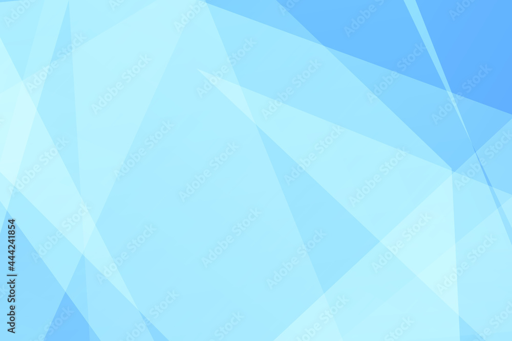 Fototapeta premium Abstract blue on light blue background modern design. Vector illustration EPS 10.